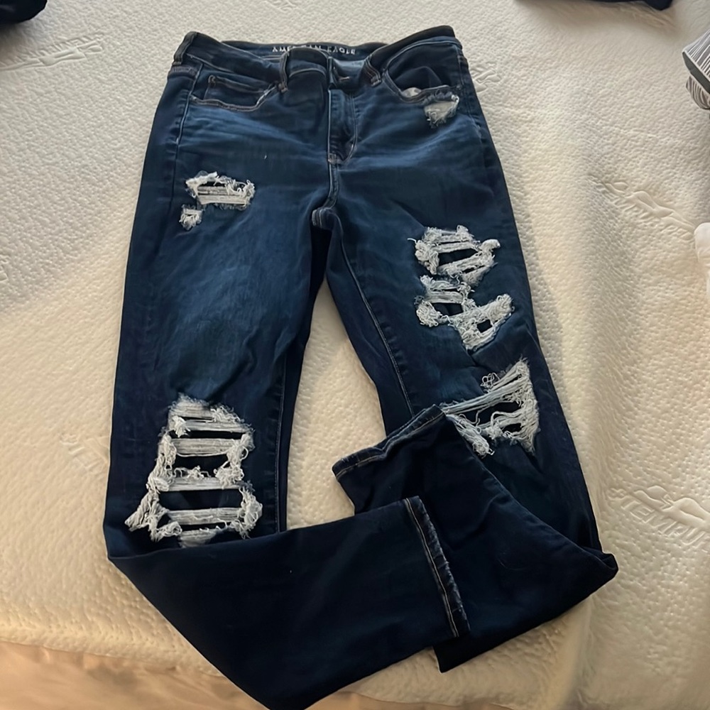 Size 12 regular next level stretch hi rise jeggings